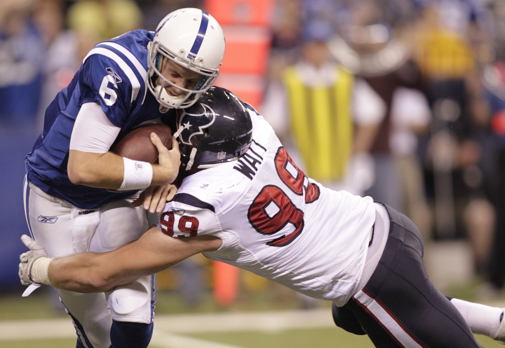 J.J. Watt, Dan Orlovsky